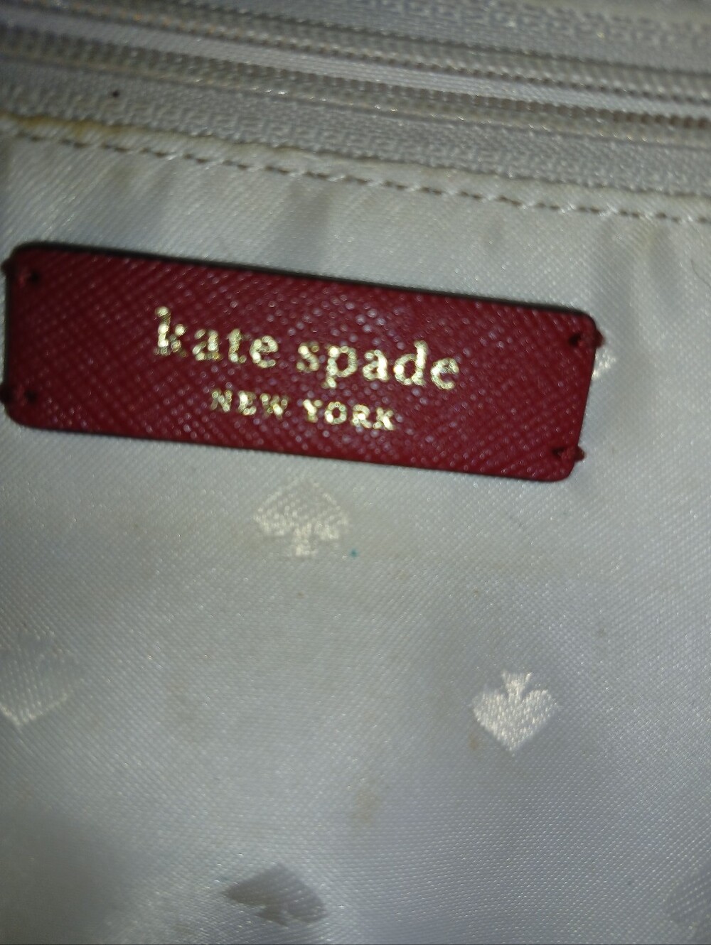 Kate Spade Cameron Saffiano red leather - Picture 8 of 8